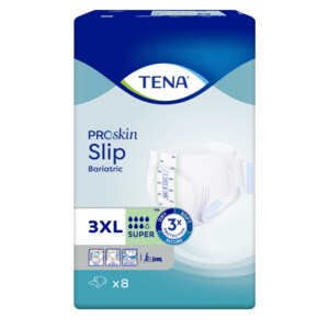 TENA Slip Super 3XL (Bariatric) (1 x 8 stuks)